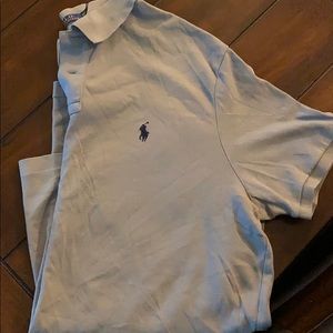 Gray Ralph Lauren Polo